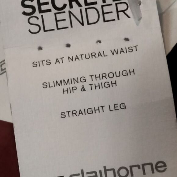 New without tags "Liz Claiborne" woman's corturoy pants - Picture 7 of 10